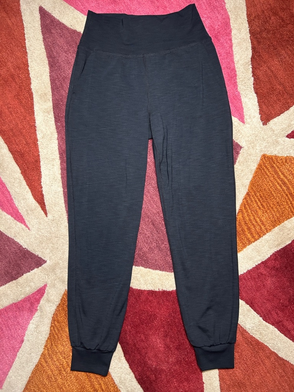 Beyond Yoga Heather Rib Midi Joggers Size S